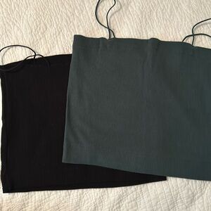 Two American Eagles tube tops